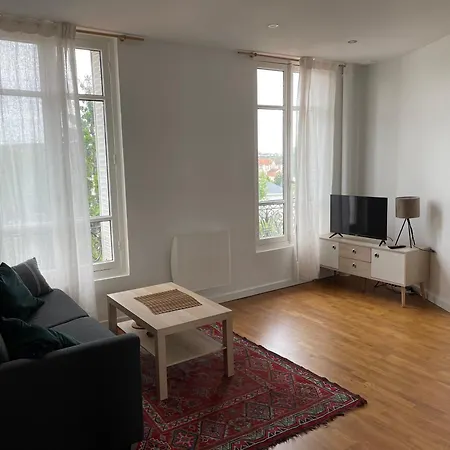 Lägenhet Studio Cozy A 15min De Paris
