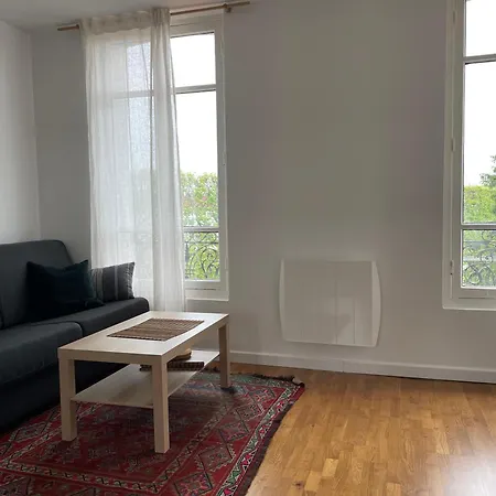 Lägenhet Studio Cozy A 15min De Paris