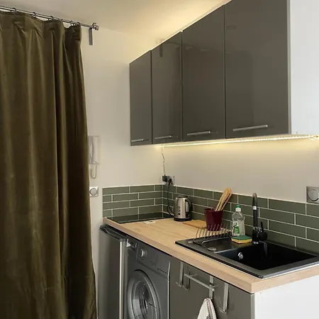 Studio Cozy A 15min De Paris Argenteuil